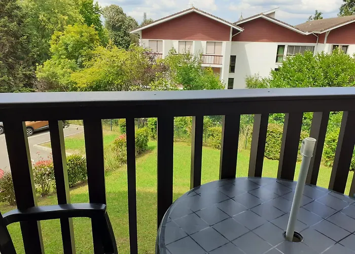 Appartamento Cure Avec Accès Direct Thermes Dax